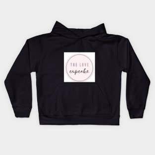 The love cupcake Kids Hoodie